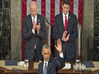 El discurso fue una de las pocas oportunidades que le quedaban a Obama para atrapar la...