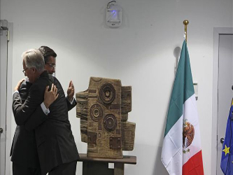 El diplomático mexicano abogó también por la profundización de las...