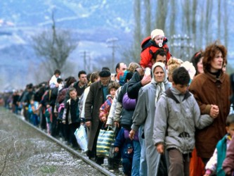 El tope máximo de 37.500 refugiados fijados por el gobierno austríaco para este...