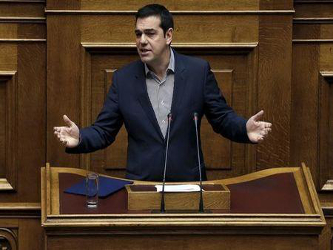 Pese a reconocer que el rescate firmado el pasado verano trajo muchas medidas dolorosas, Tsipras...