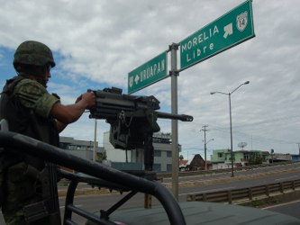 Michoacán sigue siendo una plaza muy redituable para todas las organizaciones criminales y...