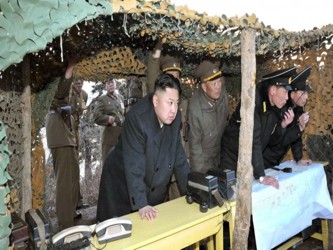 El ensayo con un misil balístico de Corea contraviene múltiples resoluciones del...