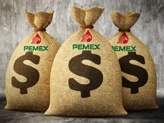 Este año Pemex deberá cubrir al menos 5 mil 100 millones de dólares para el...