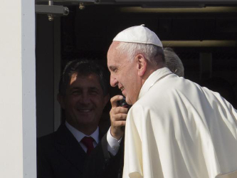 Por otro lado, en Pontífice aseguró que "no podemos decir que estamos rodeados...