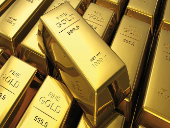 El oro también era apuntalado por la depreciación del dólar, que abarata el...