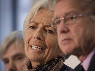 Lagarde, de 60 años, continuará al frente de la principal institución...
