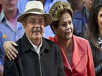 Rousseff se reunió con Lula durante dos horas al final de la tarde del viernes en Sao Paulo...