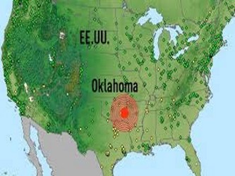 Los sismos, más fuertes y más frecuentes, ocurridos en Oklahoma en tiempos recientes...
