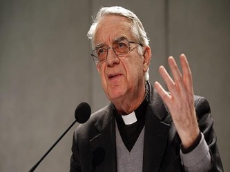El portavoz vaticano, Federico Lombardi, afirmó hoy que el discurso que el papa...