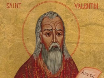 San Valentín nació en Interamna Terni, unos 100km al norte de Roma, cerca del...