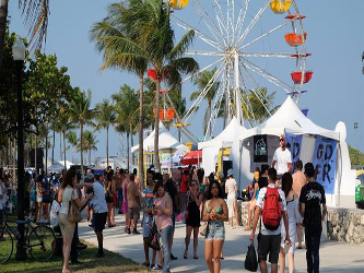 Miami y Orlando siguen firmes como ciudades de cabecera para los visitantes, la primera por su...