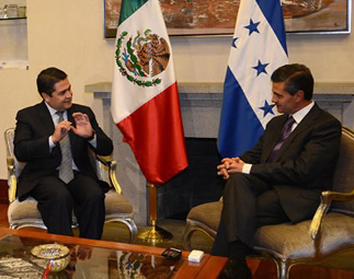 Hernández y Peña Nieto también dialogarán sobre el Plan Alianza para la...
