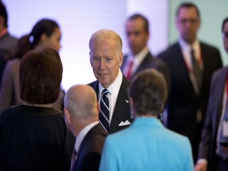 El vicepresidente de EE.UU., Joseph Biden, apostó por que la relación entre...