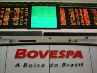 El índice referencial de la Bolsa de Valores de Sao Paulo, el Bovespa, retrocedió un...