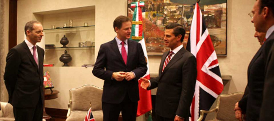 El comercio bilateral entre México y el Reino Unido de la Gran Bretaña e Irlanda del...