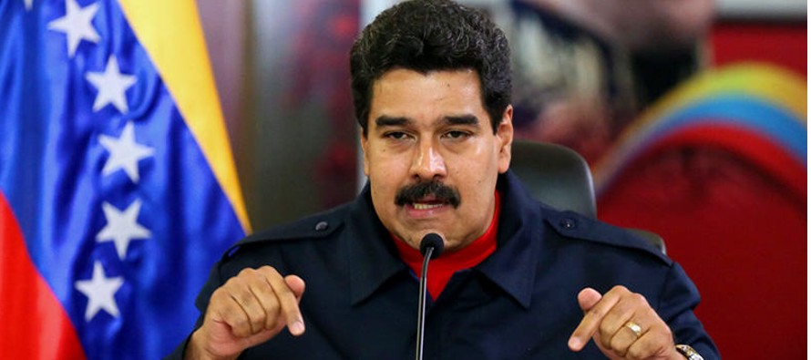 Maduro aprovechó para acusar a la oposición de promover una ley en la Asamblea...