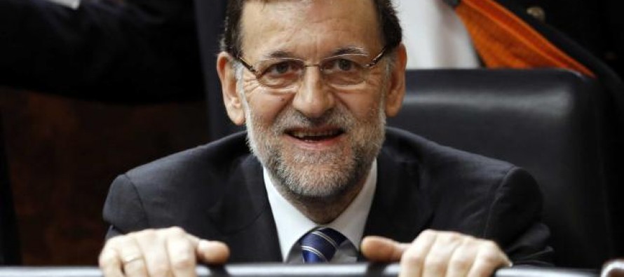 Rajoy, hablando ante los miembros de su partido, acusó a Sánchez de haber 