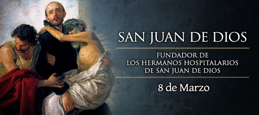 La fama de Juan es grande en Granada: acoge a todos los pobres inválidos que encuentra, a...