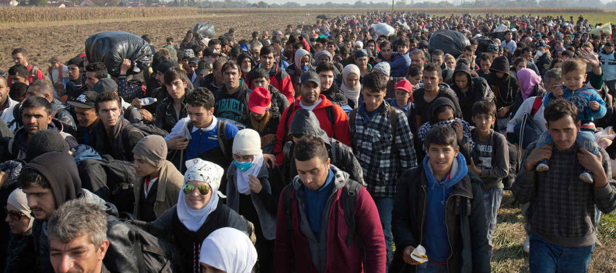 Muchos de los cientos de miles de personas que parten hacia Europa no tienen otra alternativa que...