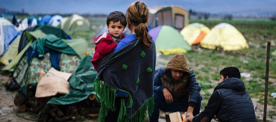 El cierre de la ruta de los Balcanes aumenta el riesgo de que estalle una crisis humanitaria en...