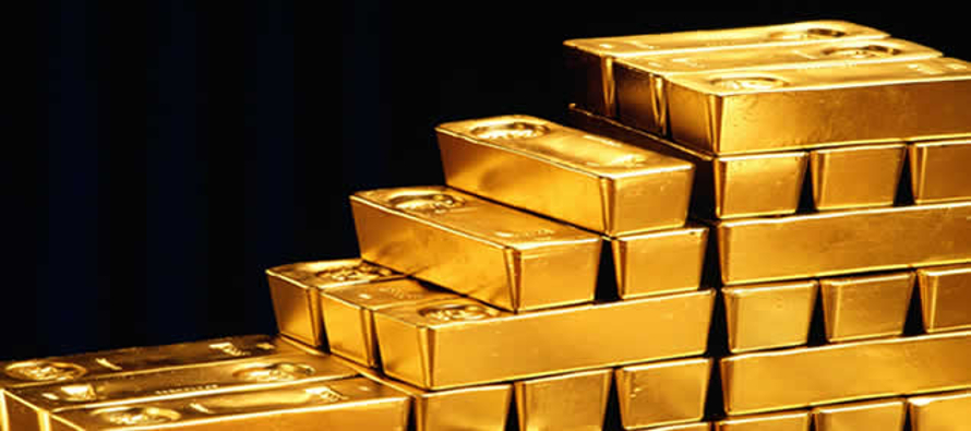 El oro al contado subía un 0,8 por ciento, a 1.257,66 dólares la onza, a las 1016...
