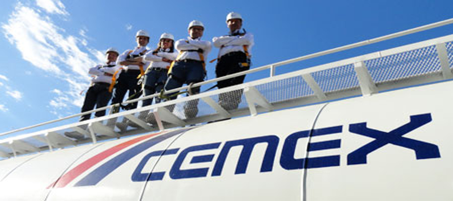 Cemex Holdings Filipinas, unidad de Cemex, anunció horas antes que busca levantar hasta 855...