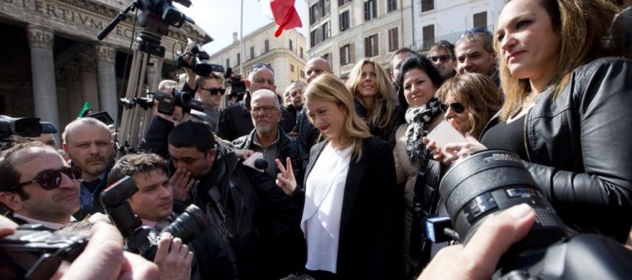 La candidatura de Giorgia Meloni es el giro más reciente en una enredada serie de eventos en...