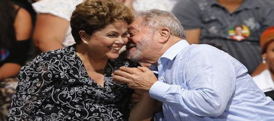 Según la mandataria, Lula no sabía si comparecería a la ceremonia de toma de...