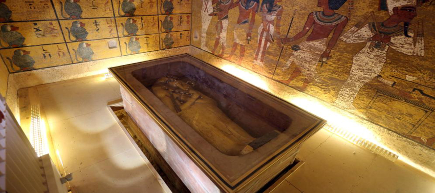 La tumba está en Luxor, en el sur de Egipto, que sirvió como capital de los faraones...