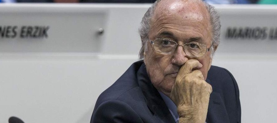 El ex presidente de la FIFA Joseph Blatter presentó una apelación contra su...