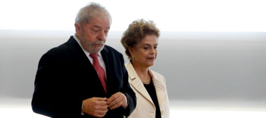 Los brasileños volvieron a movilizarse el jueves tras la asunción del ex presidente...
