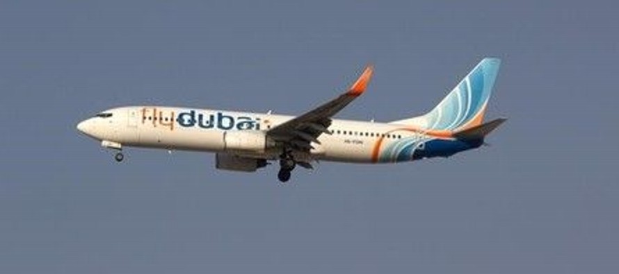 Las 62 personas a bordo de un avión de pasajeros que iba de Dubái al sur de Rusia...