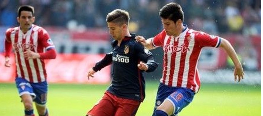 El Atlético de Madrid cayó por 2-1 en campo del Sporting de Gijón el...