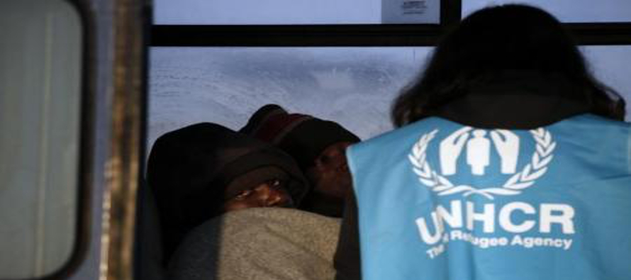 La agencia de la ONU para los refugiados, ACNUR, y la organización Médicos Sin...