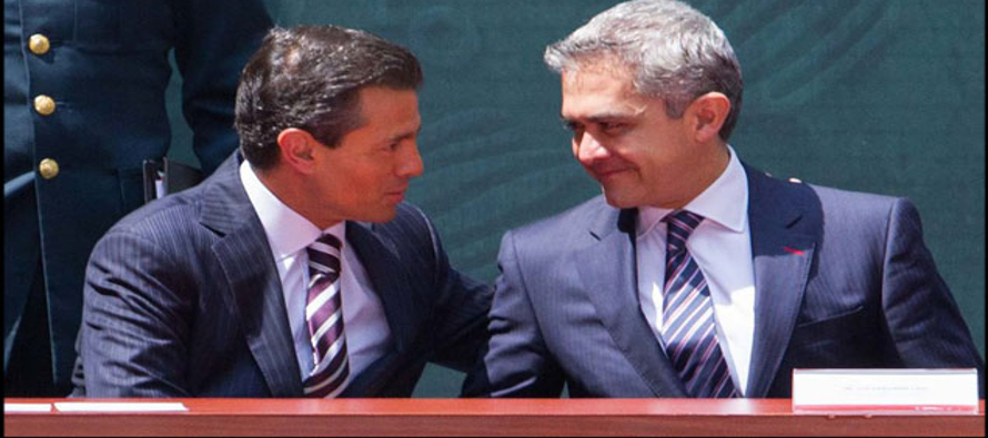 Mancera y Enrique Peña Nieto han diseñado la asamblea constituyente para anular su...