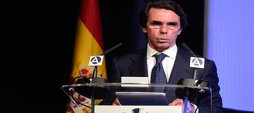 El ex mandatario español (1996-2004) pidió retomar "los grandes procesos de...