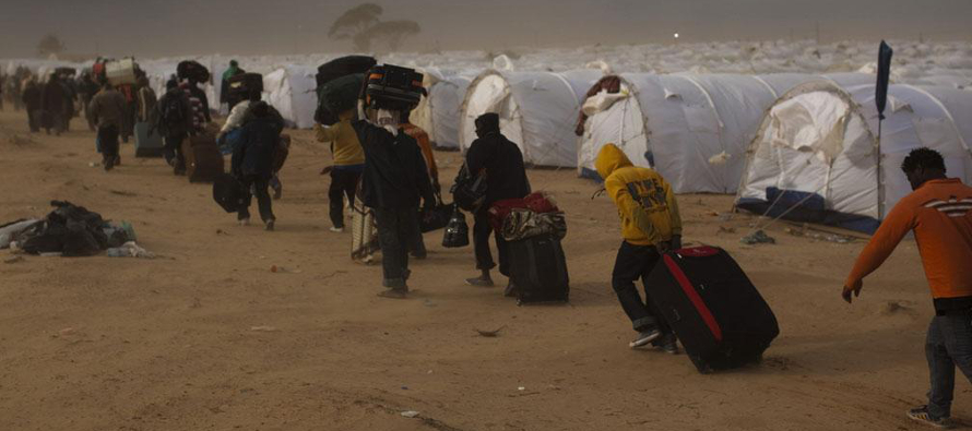 Filippo Grandi, Alto Comisionado para los Refugiados de Naciones Unidas, dijo que los refugiados...