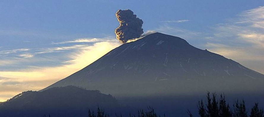 La última gran erupción del Popocatépetl fue durante el mes de diciembre del...