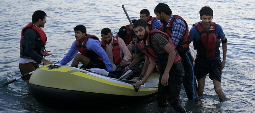 Una portavoz de la guardia costera italiana dijo que ya ha habido inmigración desde Egipto...