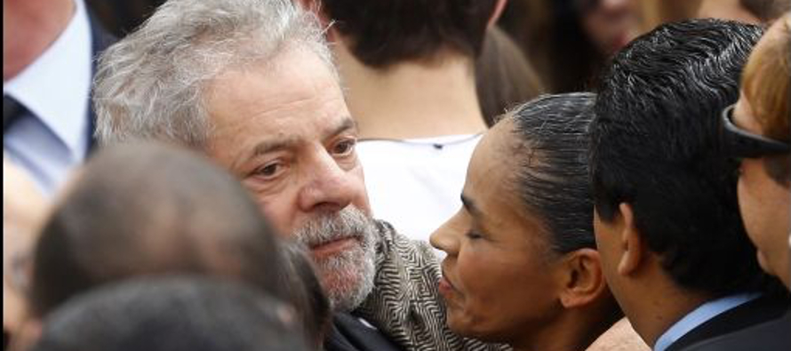El divorcio entre Lula y Silva tuvo lugar en 2008, cuando ella abandonó el Gobierno al ver...