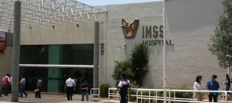 El director de Prestaciones Médicas del IMSS, Jesús Arriaga, informó que la...