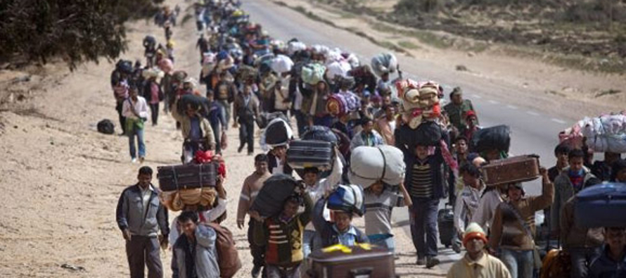 En todo el mes de marzo, 26.460 inmigrantes emprendieron el camino de Turquía a Grecia, dijo...