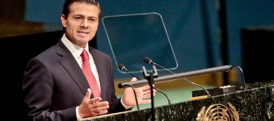 Peña Nieto anunció que su Gobierno dará a conocer en los próximos...