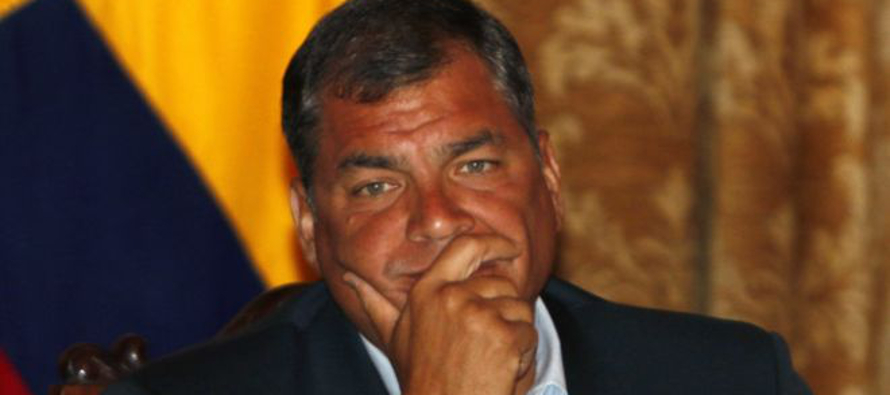 Correa sostuvo que también se venderán algunos activos del Estado.