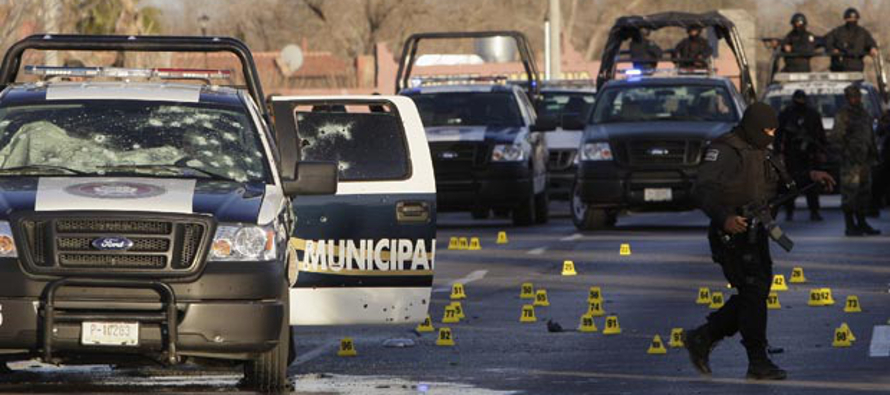 Sinaloa se coloca como uno de los cinco Estados con más muertes violentas en lo que va de...
