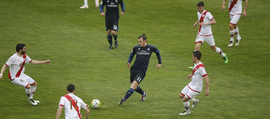 Sin el lesionado Cristiano Ronaldo, Gareth Bale asumió la responsabilidad goleadora el...
