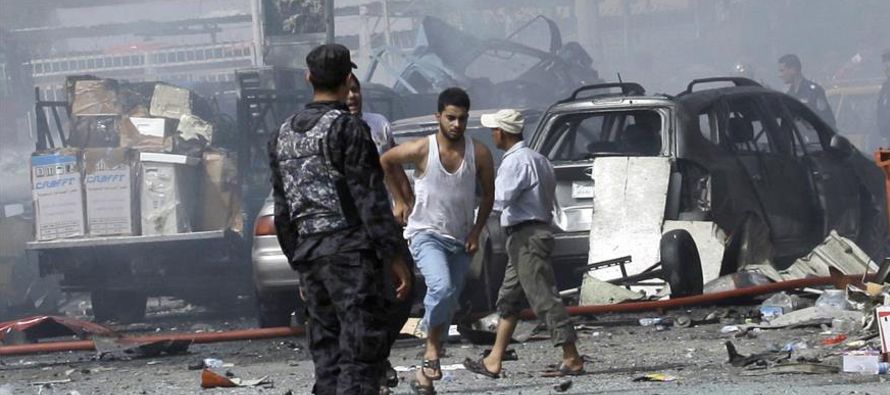Estado Islámico fue responsable de la mayor de las explosiones, según la agencia de...