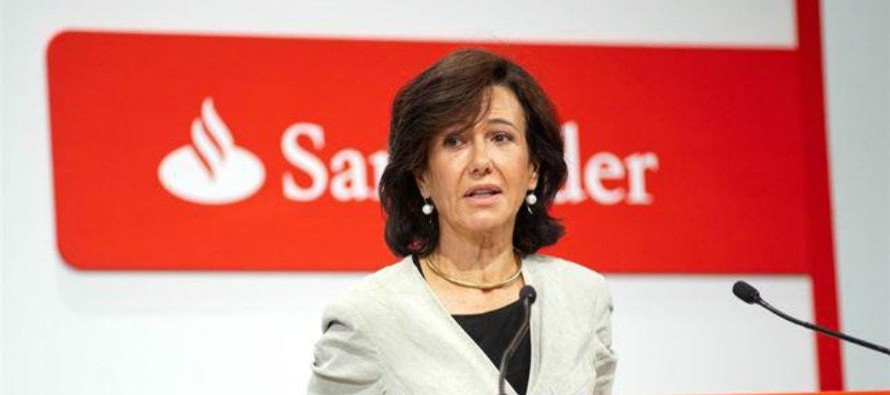 Banco Santander dice ser un 