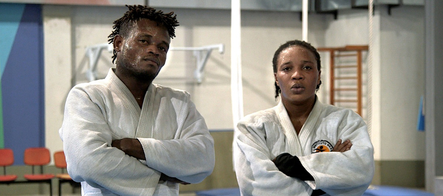 En 2013, llegó a Rio para disputar el Mundial de judo, en la categoría de menos de 90...