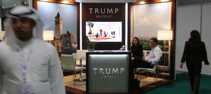 Marcos Torres, director de ventas de Trump Hotels para Europa, el Medio Oriente y África, se...